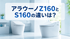 アラウーノZ160とS160の違いは?