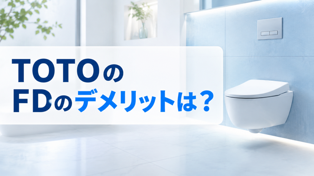 TOTOのFDのデメリットは？
