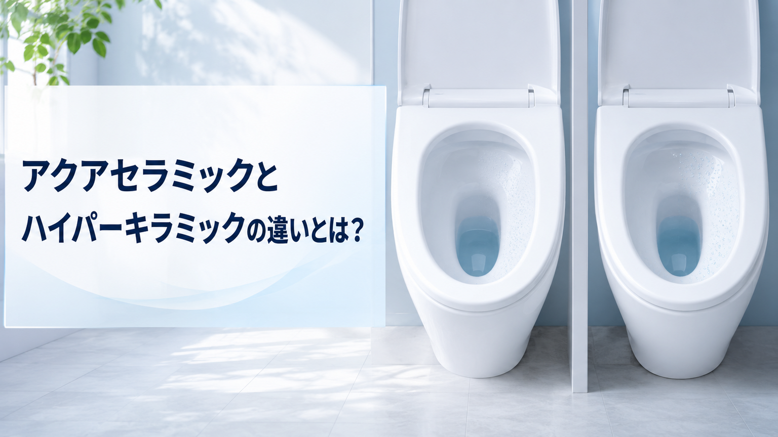 アクアセラミックとハイパーキラミックの違いとは？